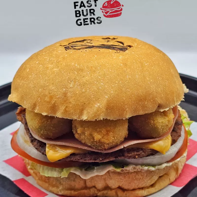 Hamburguesa Muncher