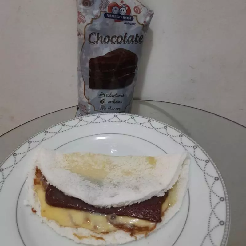 ROMEU E JULIETA COM BRIGADEIRO