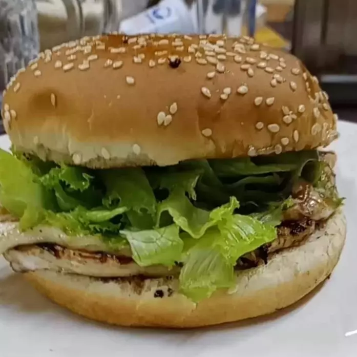 Hamburguesa Chicken Delicia