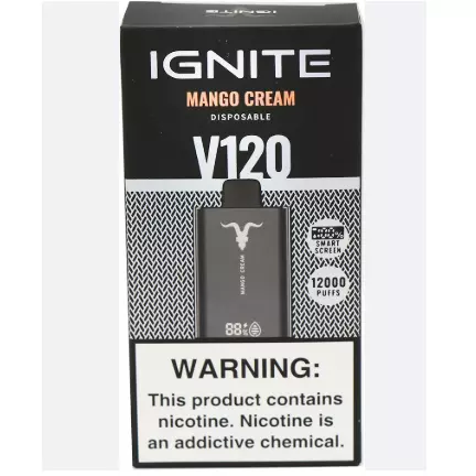 ignite mango cream v120