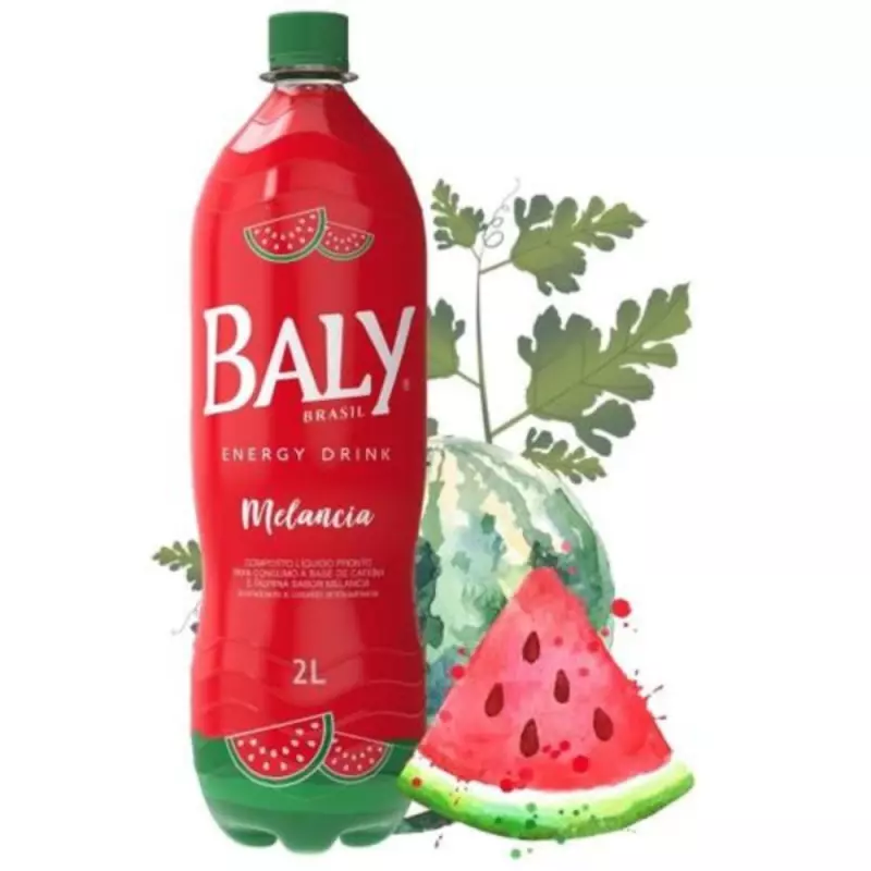 Baly Energy Drink Melancia 2L