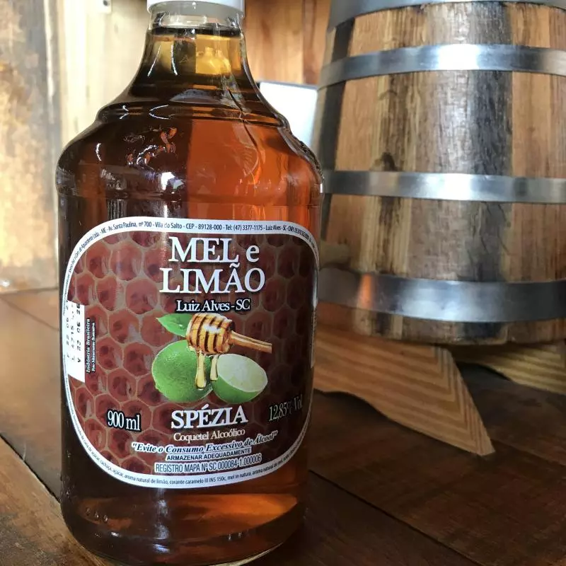 Coquetel de Mel e Limão Luiz Alves - 900ml