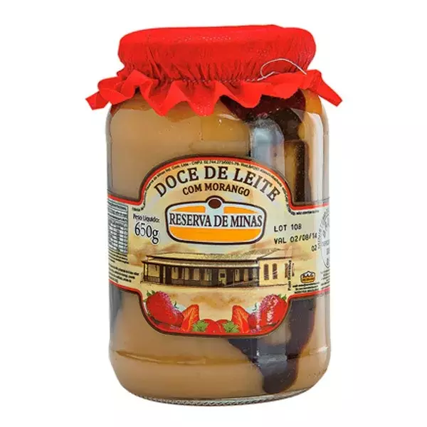 Doce Reserva de Minas 650g Morango