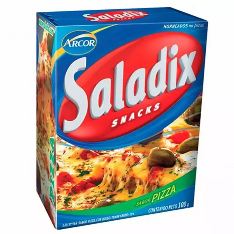 SALADIX PIZZA CAJA