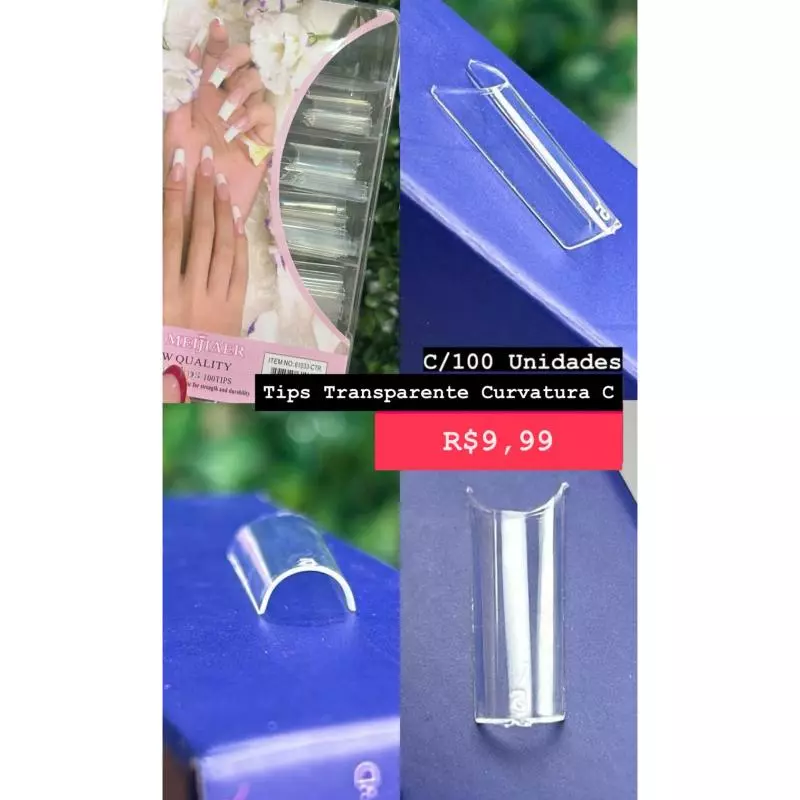 Tips Zem Transp. Curv.C  COD:01