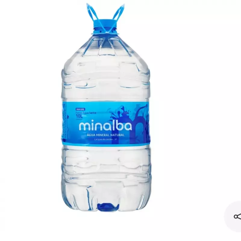 Água Minalba  sem gás  10L