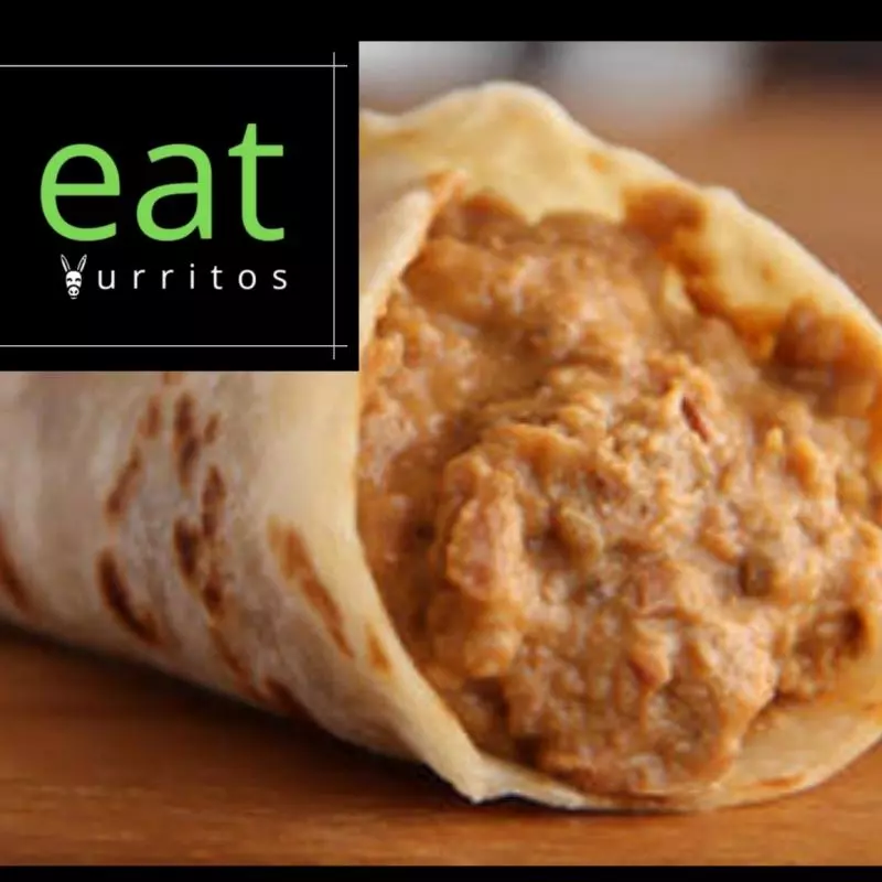 BURRITO DE FRIJOL & QUESO