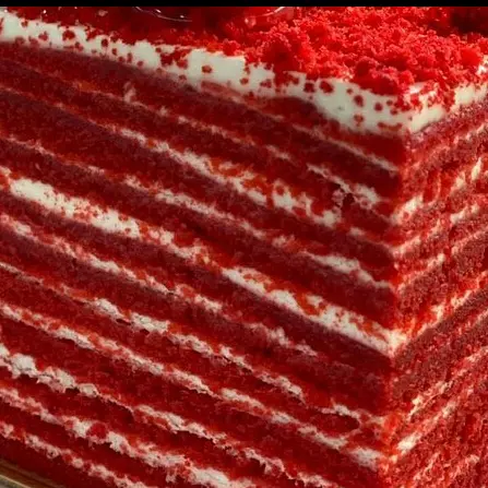 Torta Red Velvet - 200g