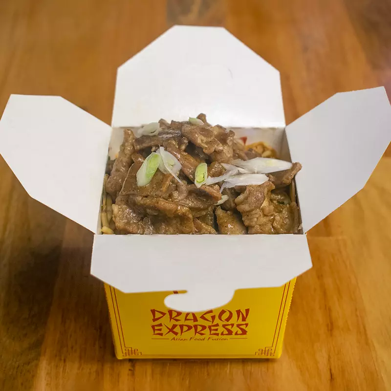 Cerdo en Salsa Curry