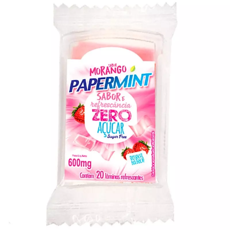PAPER LÂMINAS MORANGO