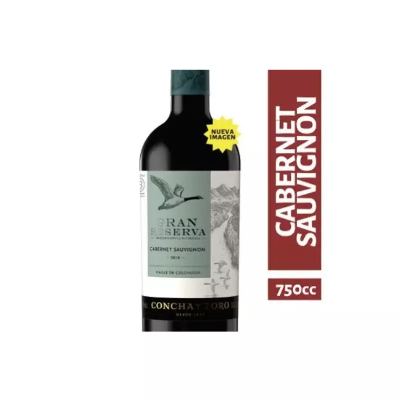 Vino Vegano Gran Rva Cabernet Sauvig