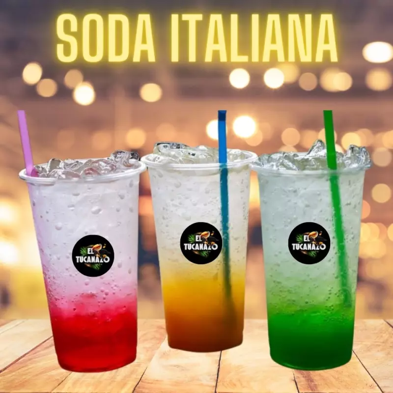SODA ITALIANA CON VODKA