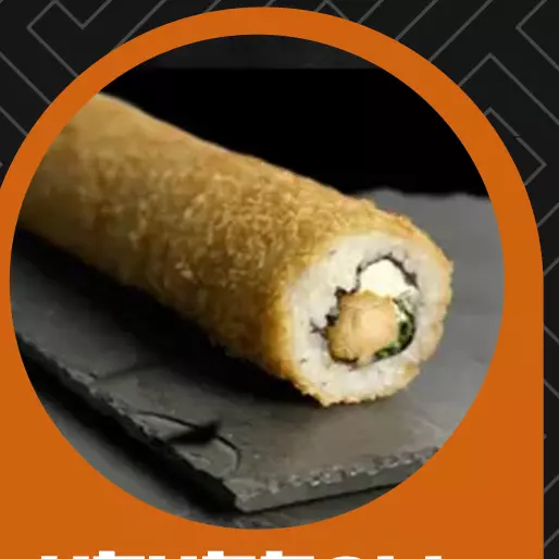 hand roll champiñon