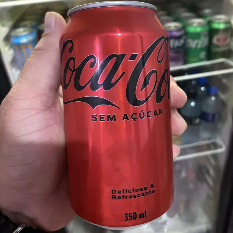 Coca cola zero lata