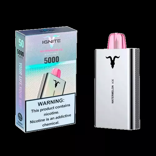 Ignite 5000 PUFF Black Edition