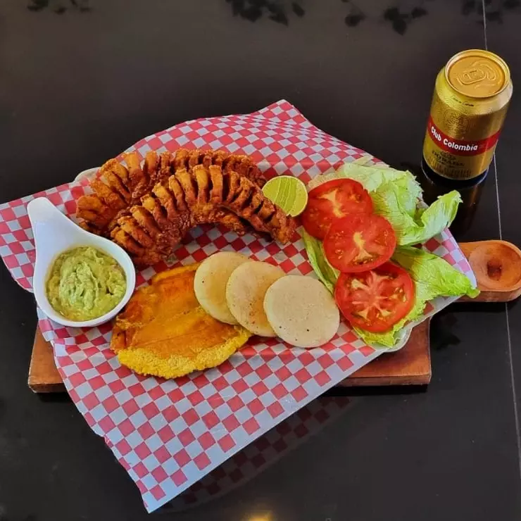 Tabla de Chicharròn