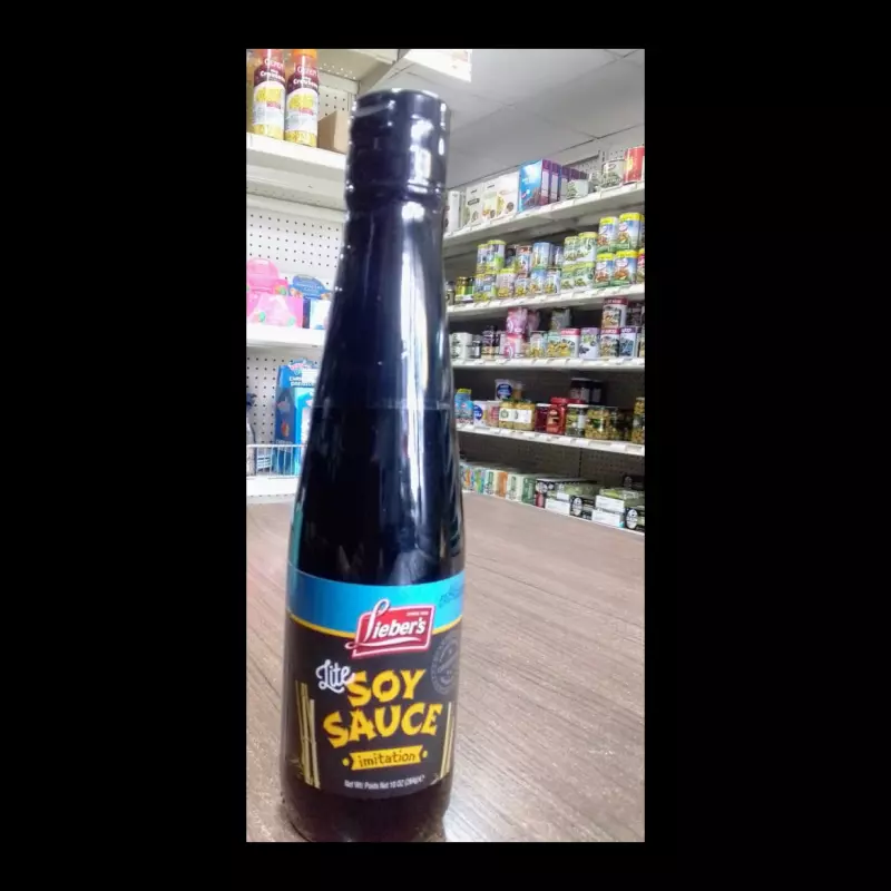 SKU  12249 LITE SOY SAUCE.