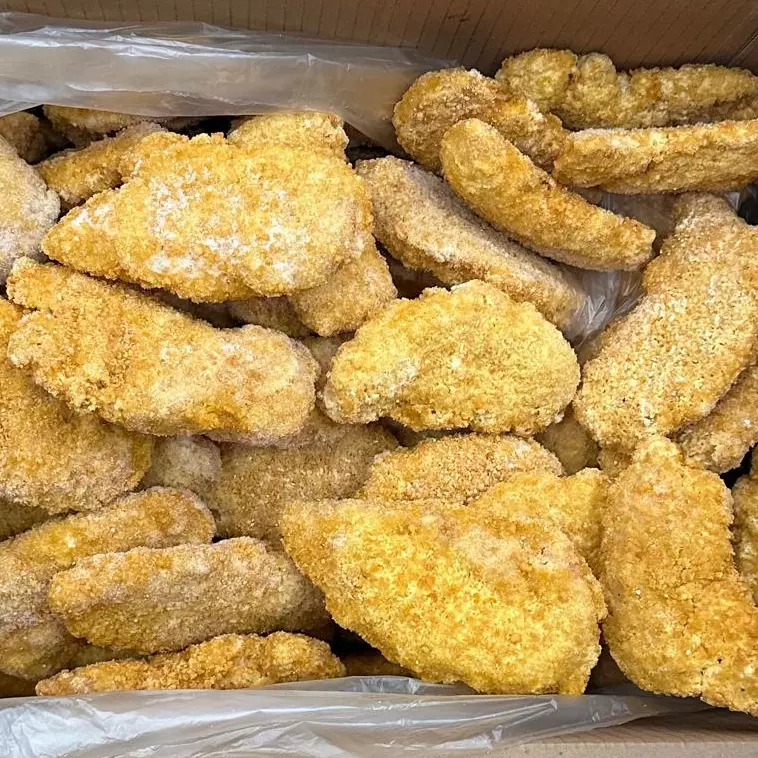 Tender Empanizado Ayvi Caja 10KG