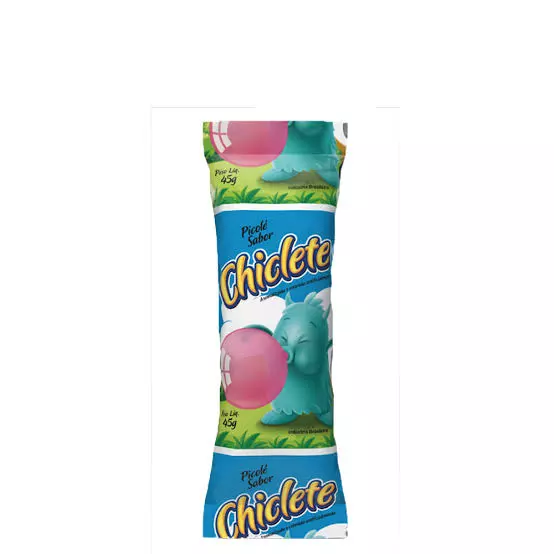 Picolé de Chiclete