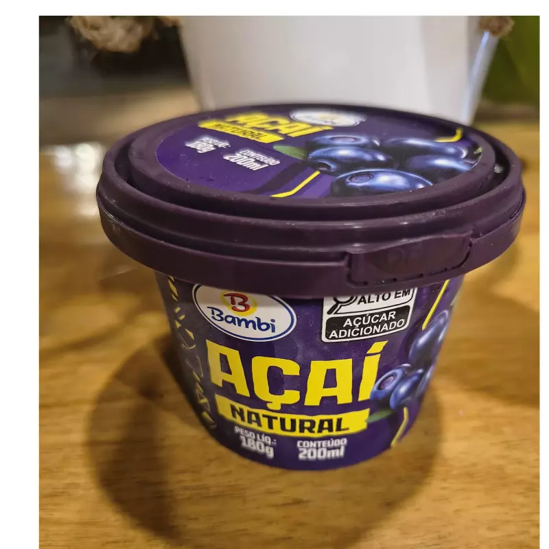 Copo Açai