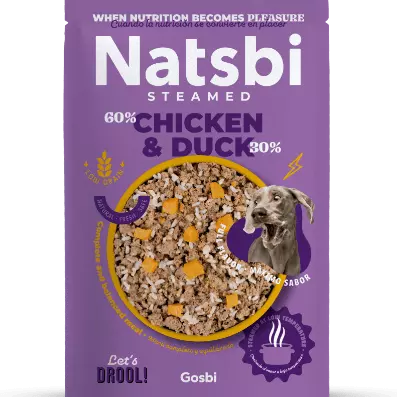 Natsbi chicken and duck 200 g
