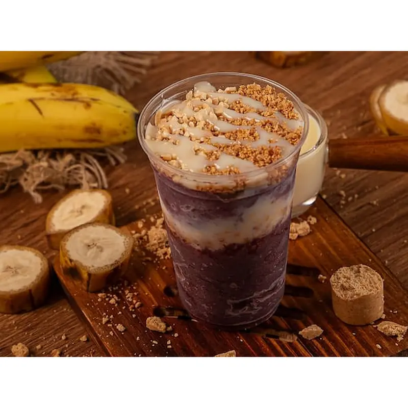 Açaí no Copo de 330ml ( +3 Complementos Inclusos)