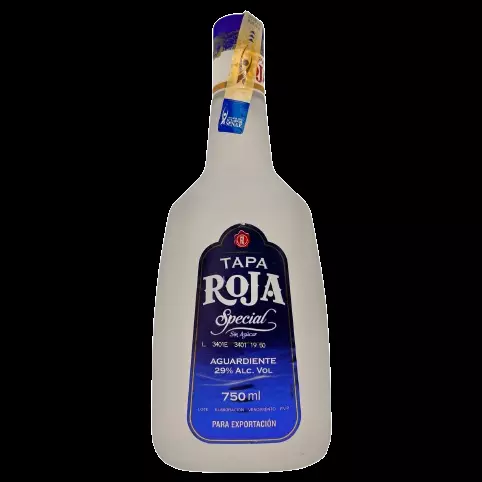 AGUARDIENTE TAPA ROJA 750ml
