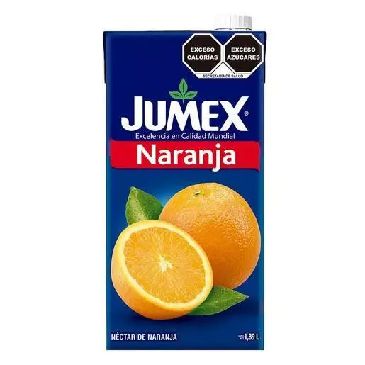 JUGÓ DE NARANJA