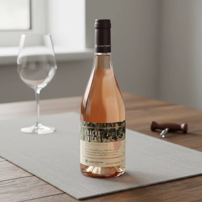 Fração Única Rosé de Pinot Noir