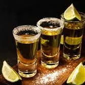 Shot de tequila