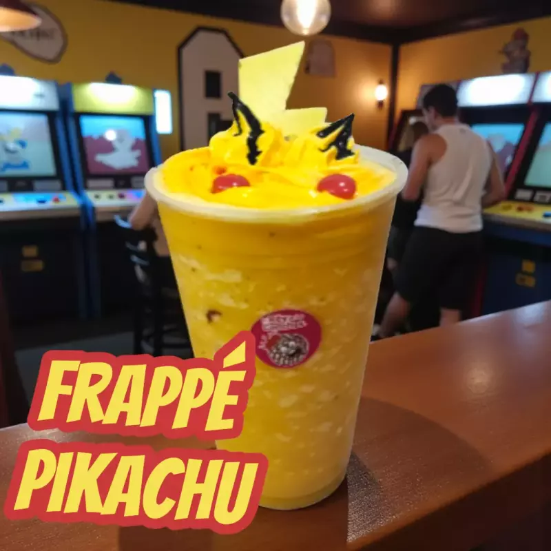 Frapp de Pikachu 💛