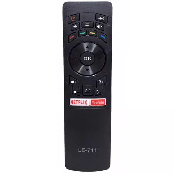CONTROLE P/TV MULTILASER LE-7111