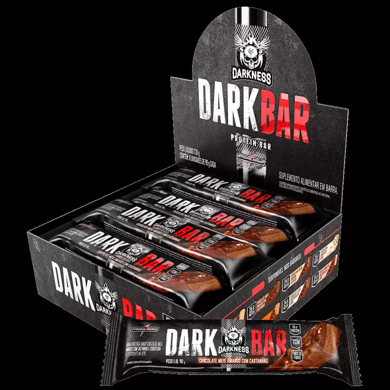 DARK BAR INTEGRAL MEDICAL ( 8 BARRAS