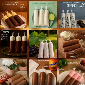 Chup Chup Gourmet- cremoso