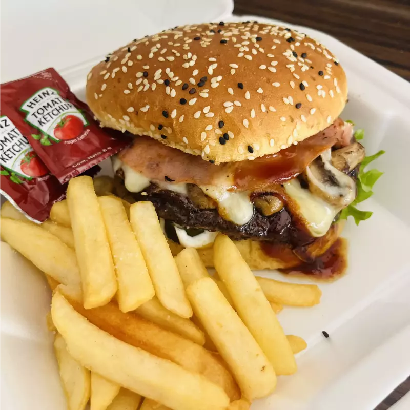 BURGER ESPECIAL BBQ