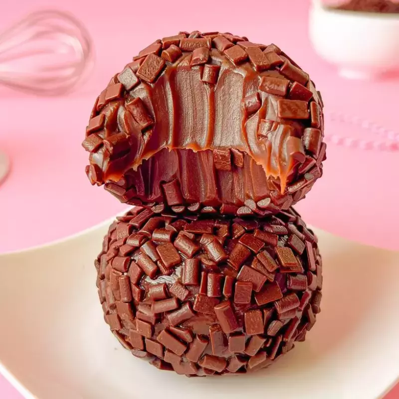 Brigadeirão de Chocolate Ao Leite