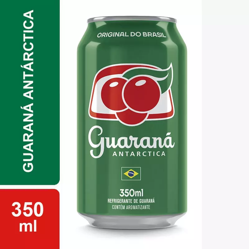 Guaraná Antarctica Lata 350ml