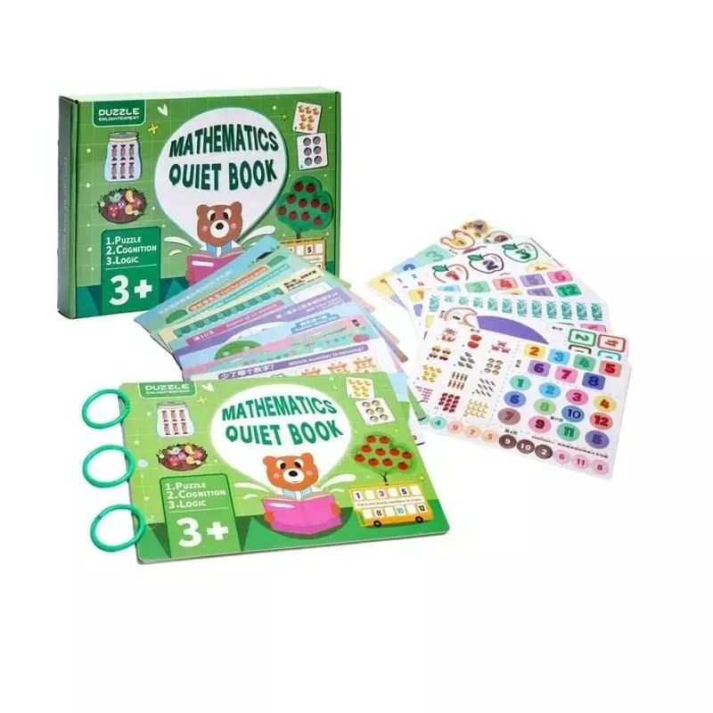LIBRO DE NÚMEROS OSITO