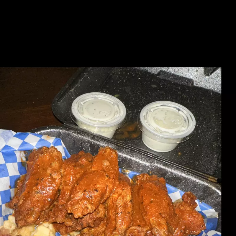 30+ wing flavors