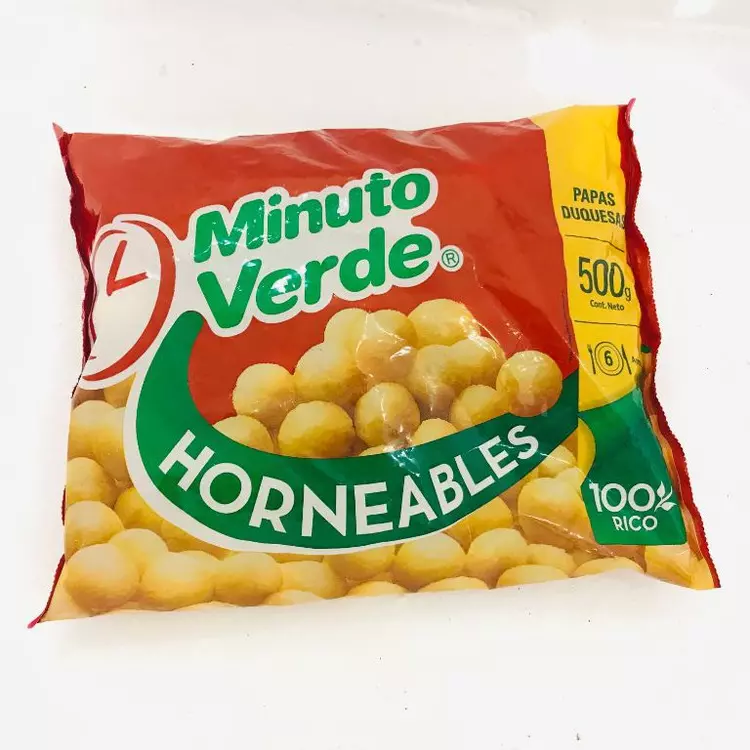 Papa duquesa horneable 500grs