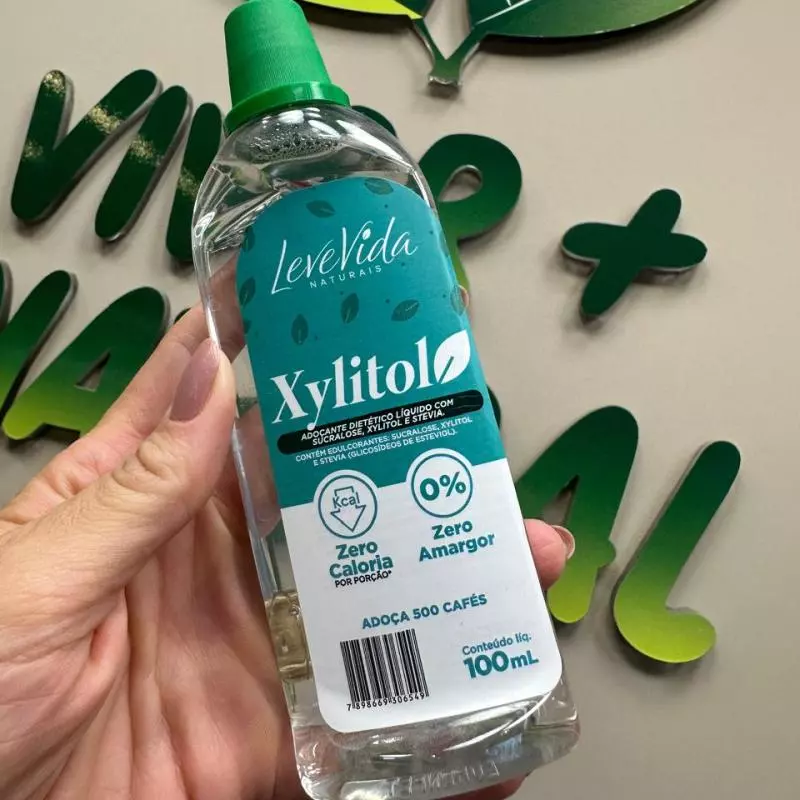 Adoçante Xylitol Leve Vida