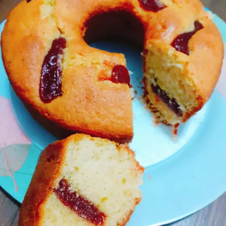 Fubá com Goiabada Baby