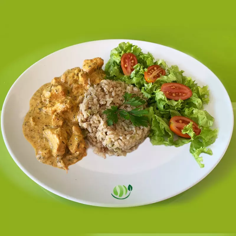 Estrogonofe de Frango Healthy