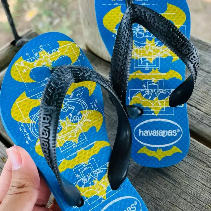 Inf masc Batman azul