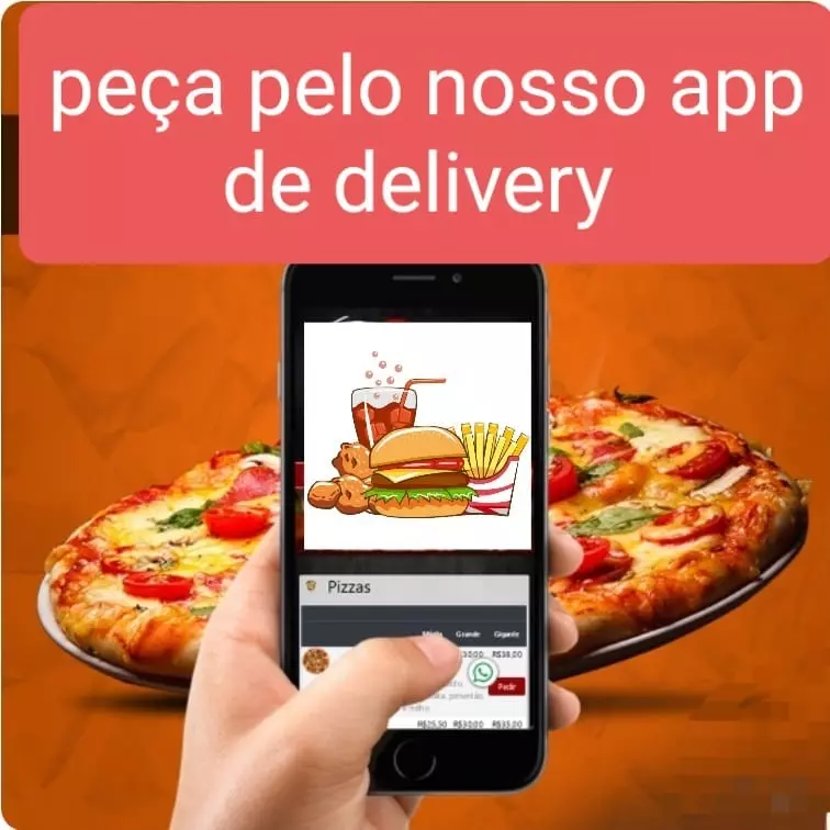 Monte sua pizza ( GIGANTE )