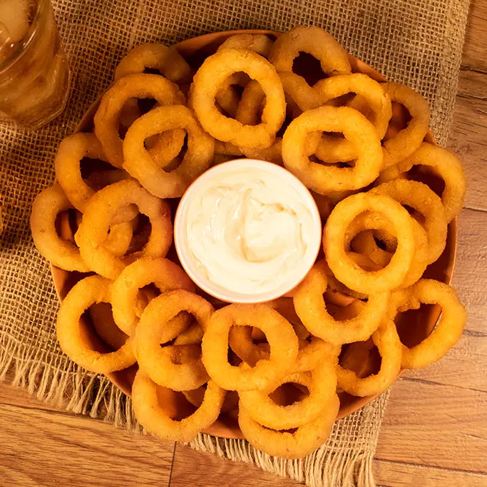 Anéis de Cebola (10 Unidades)