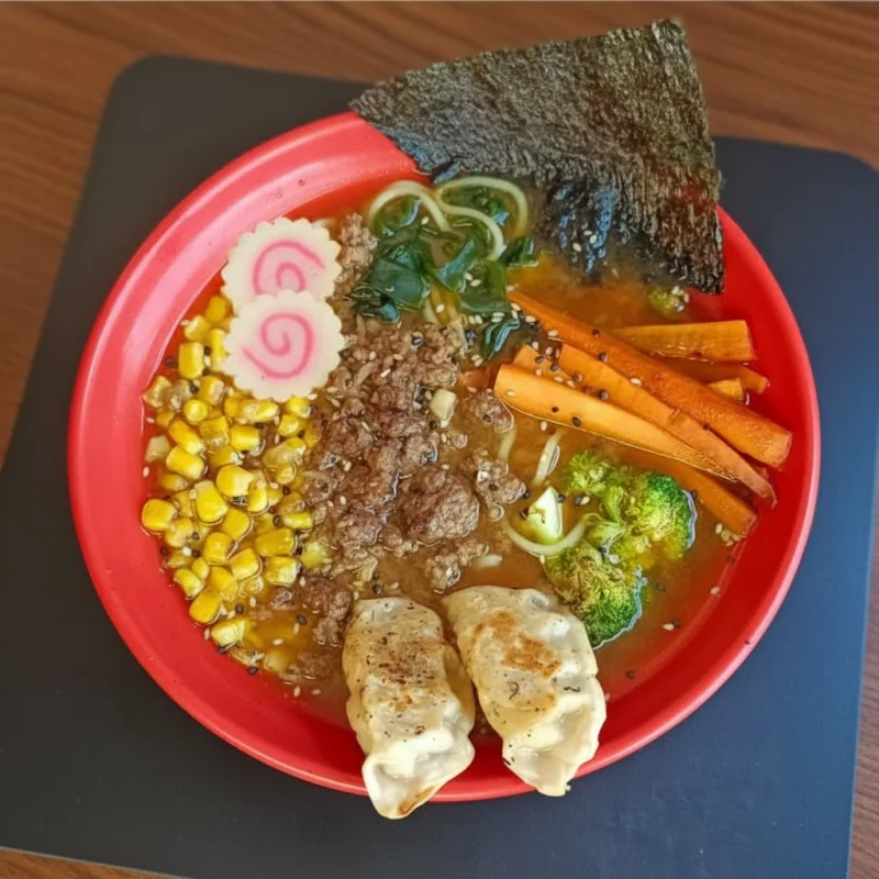 Ramen Miso Pork