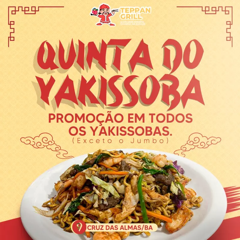 YAKISSOBA TRADICIONAL  PROMO