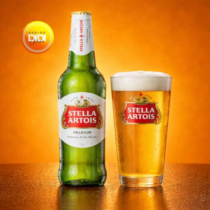 STELLA ARTOIS, 600ML