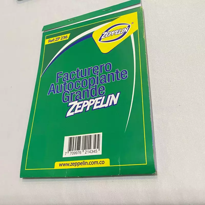 FACTURERO AUTOCOPIANTE